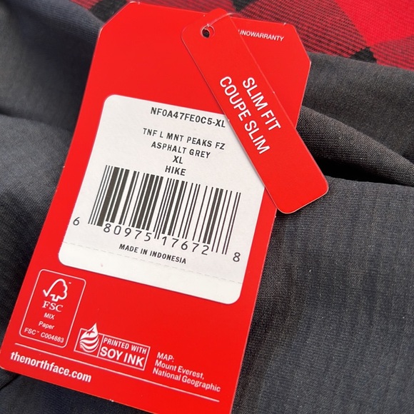 Mountain Peaks Fullzip Fleece Jacket 